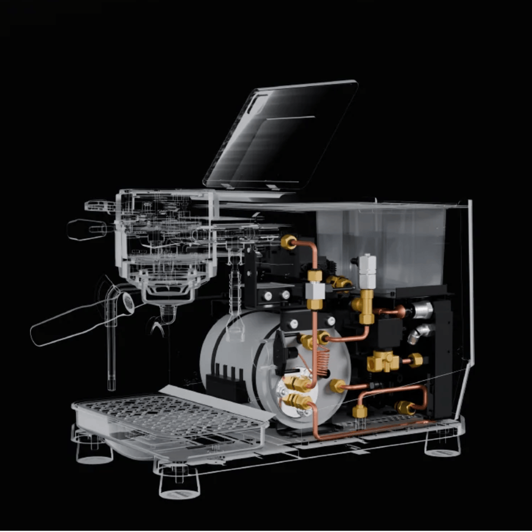 Wendougee DATA-S – Die Revolution der Präzision für dein Home-Barista-Setup Wendougee Espressomaschinen Rheinland Coffee