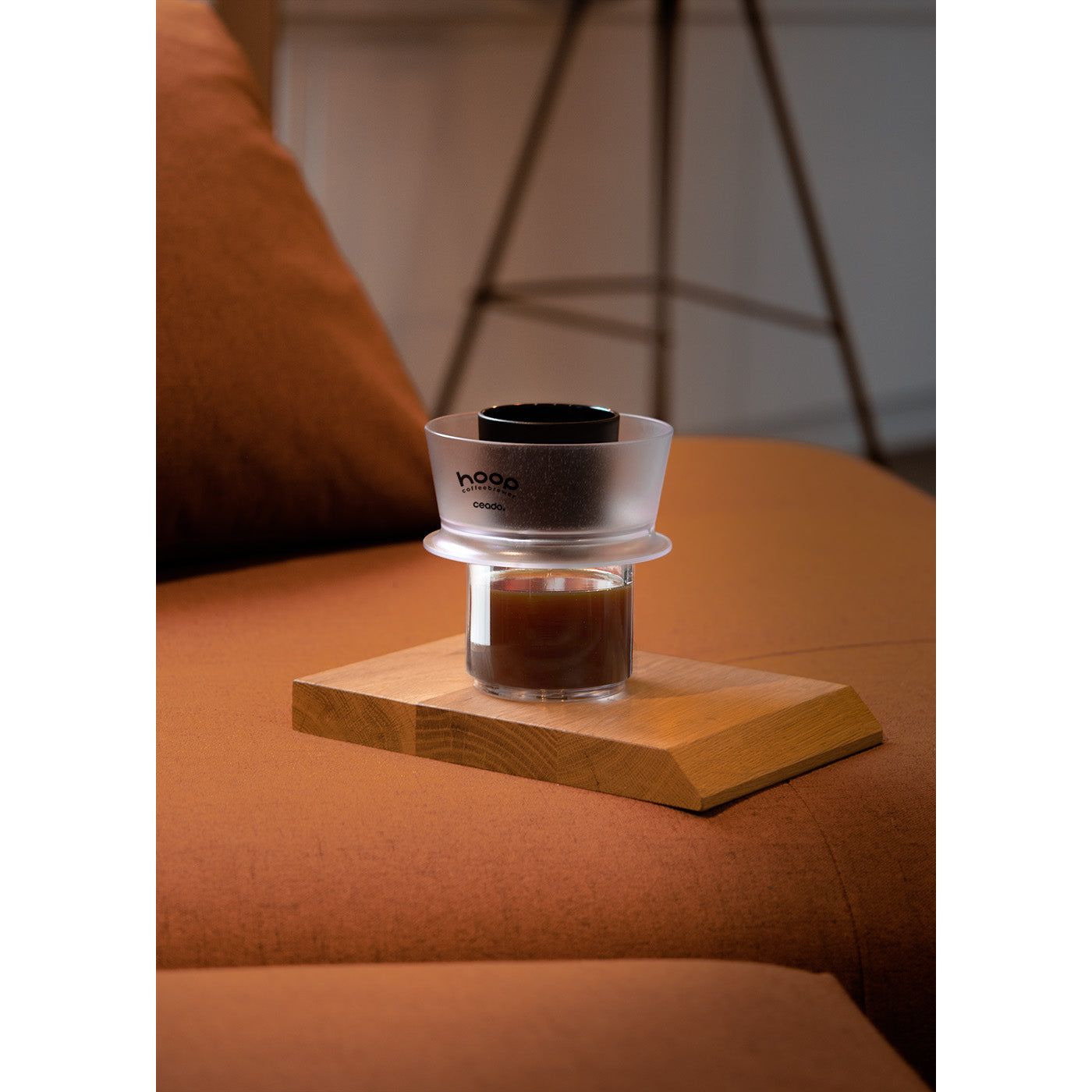 CEADO Hoop - Handfilter - NEUHEIT - Best New Product Award Handdilter Ceado    - Rheinland.Coffee