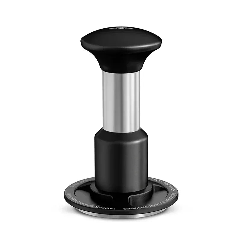 MHW-3BOMBER Knight Impact Tamper 58,35 mm – Präzision auf Knopfdruck Tamper WPM - Rheinland.Coffee