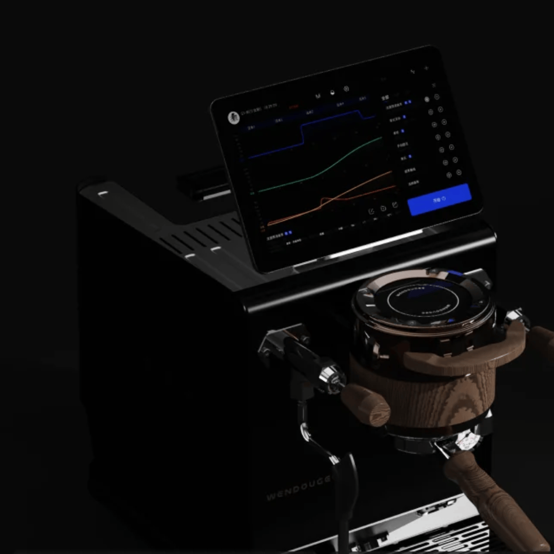 Wendougee DATA-S – Die Revolution der Präzision für dein Home-Barista-Setup Wendougee Espressomaschinen Rheinland Coffee
