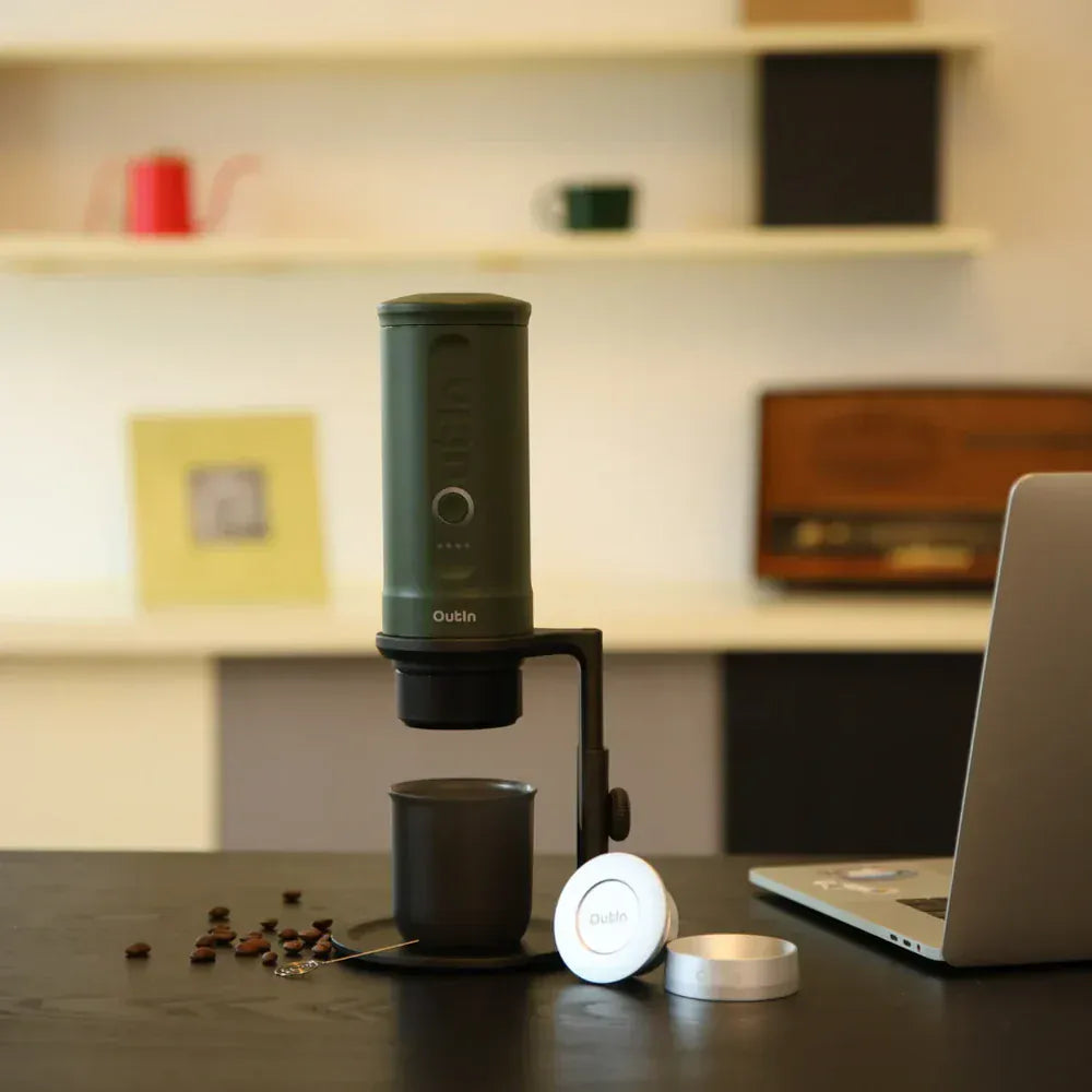 OutIn Universeller Kaffeeständer Kaffee mobil OutIn - Rheinland.Coffee