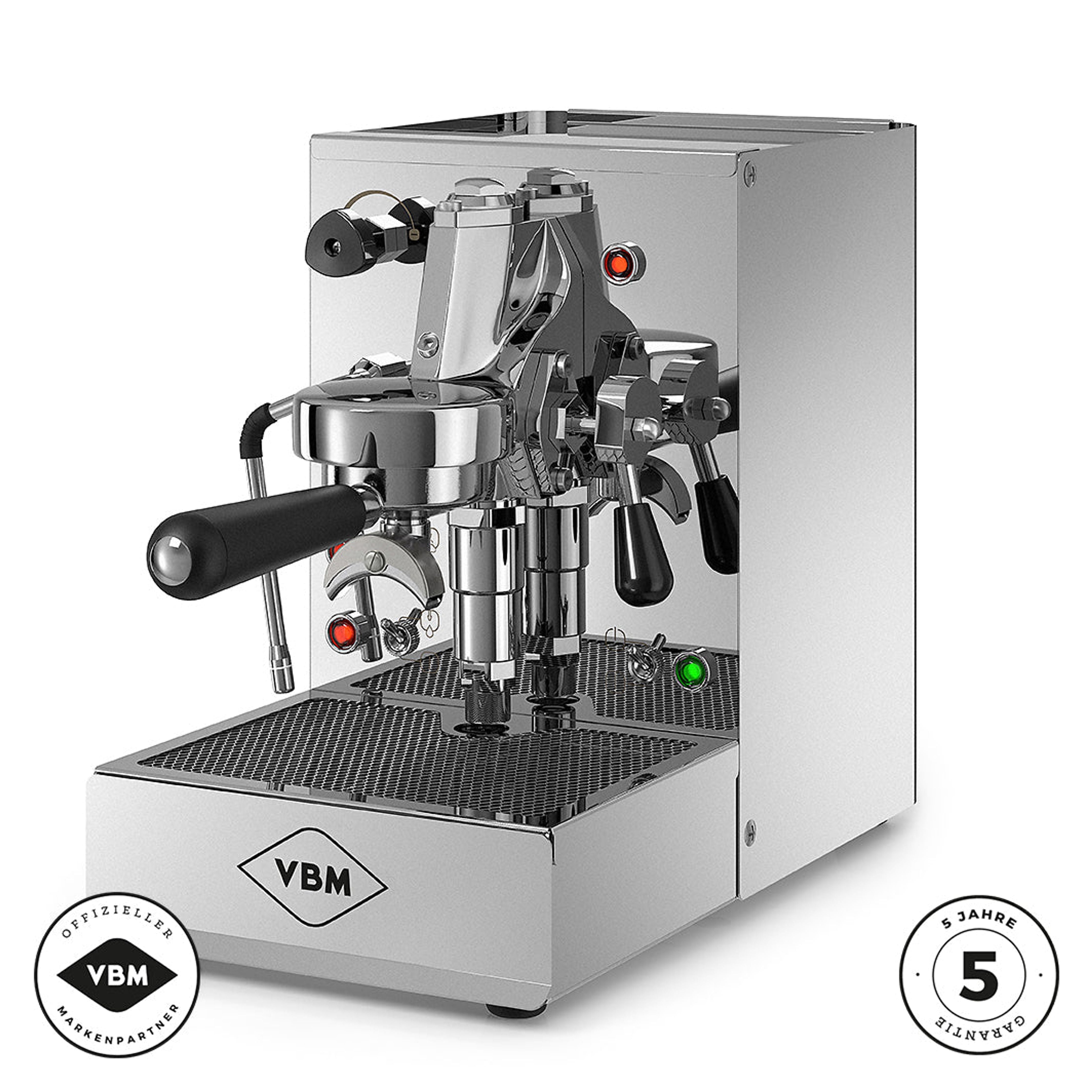 VBM DOMOBAR Classic + GRATIS Tasting KIT + VBM Tamper - Einkreiser Espressomaschinen VBM    - Rheinland.Coffee