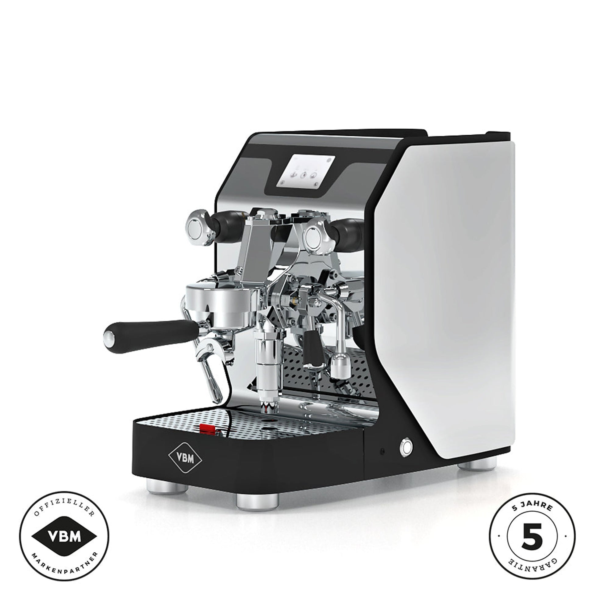 Vibiemme VBM New DOMOBAR Super Digital - Druckprofile, Dualboiler, Getriebepumpe, verschiedene Farben Espressomaschinen VBM    - Rheinland.Coffee