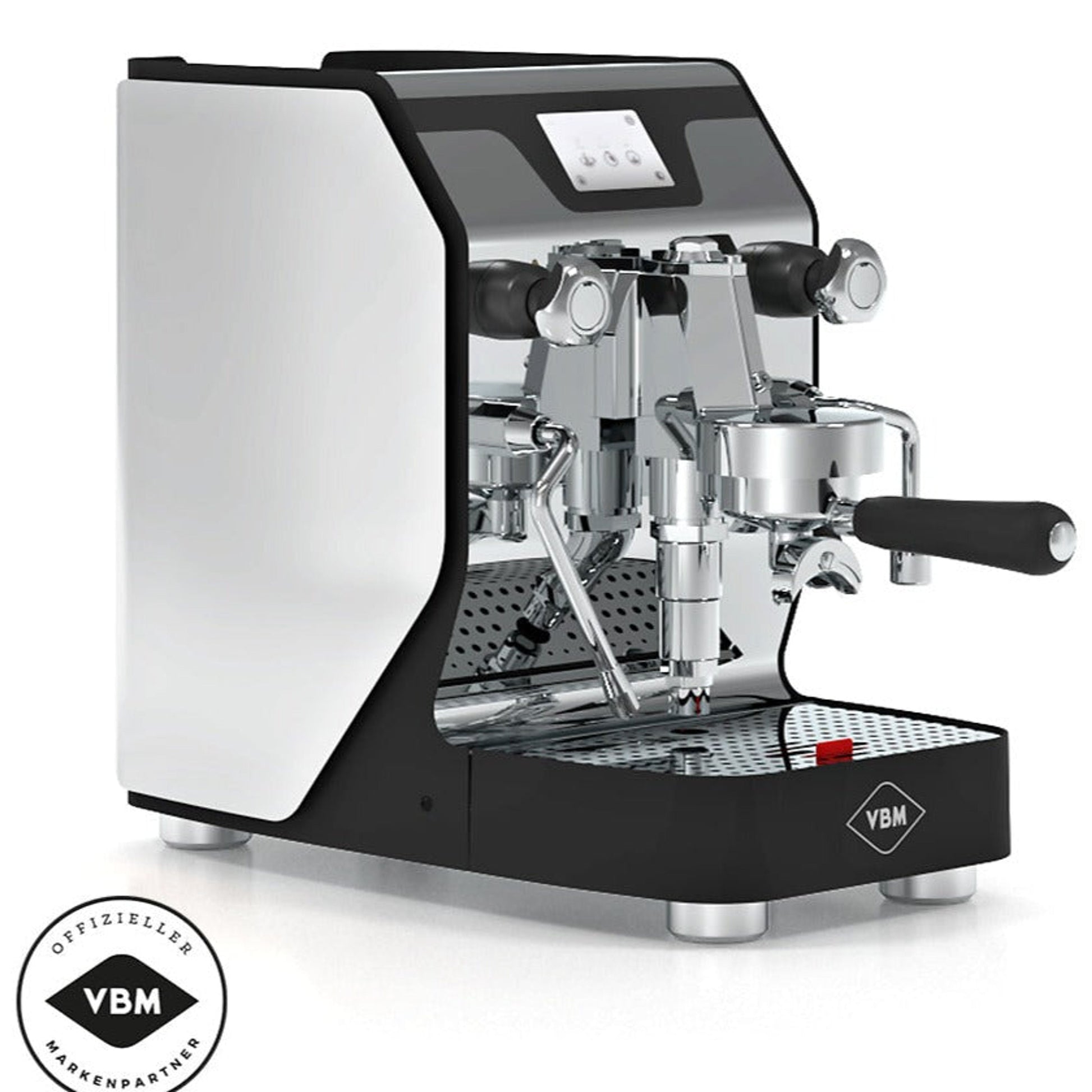 Vibiemme VBM New DOMOBAR Super Digital - Druckprofile, Dualboiler, Getriebepumpe, verschiedene Farben Espressomaschinen VBM    - Rheinland.Coffee
