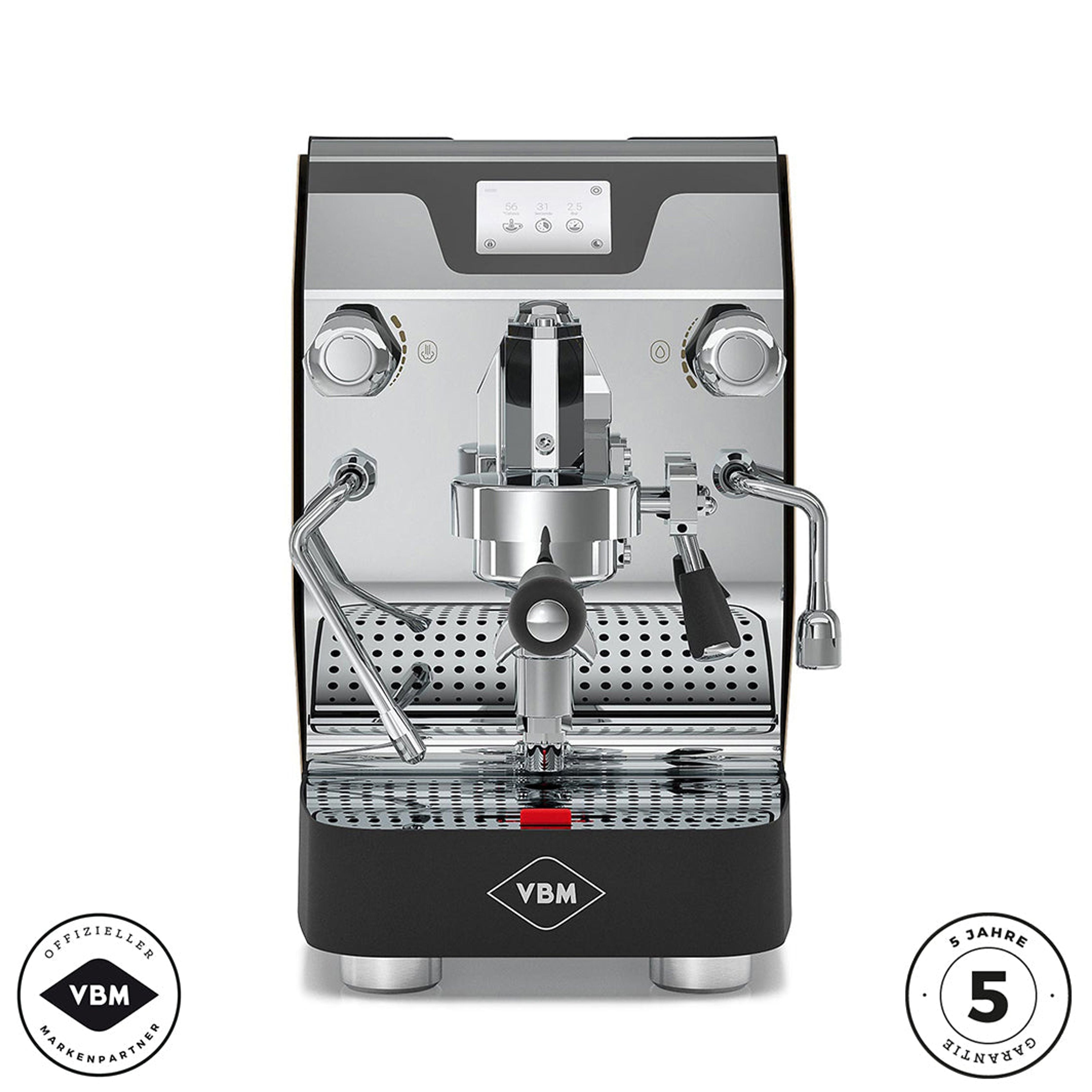 Vibiemme VBM New DOMOBAR Super Digital - Druckprofile, Dualboiler, Getriebepumpe, verschiedene Farben Espressomaschinen VBM    - Rheinland.Coffee