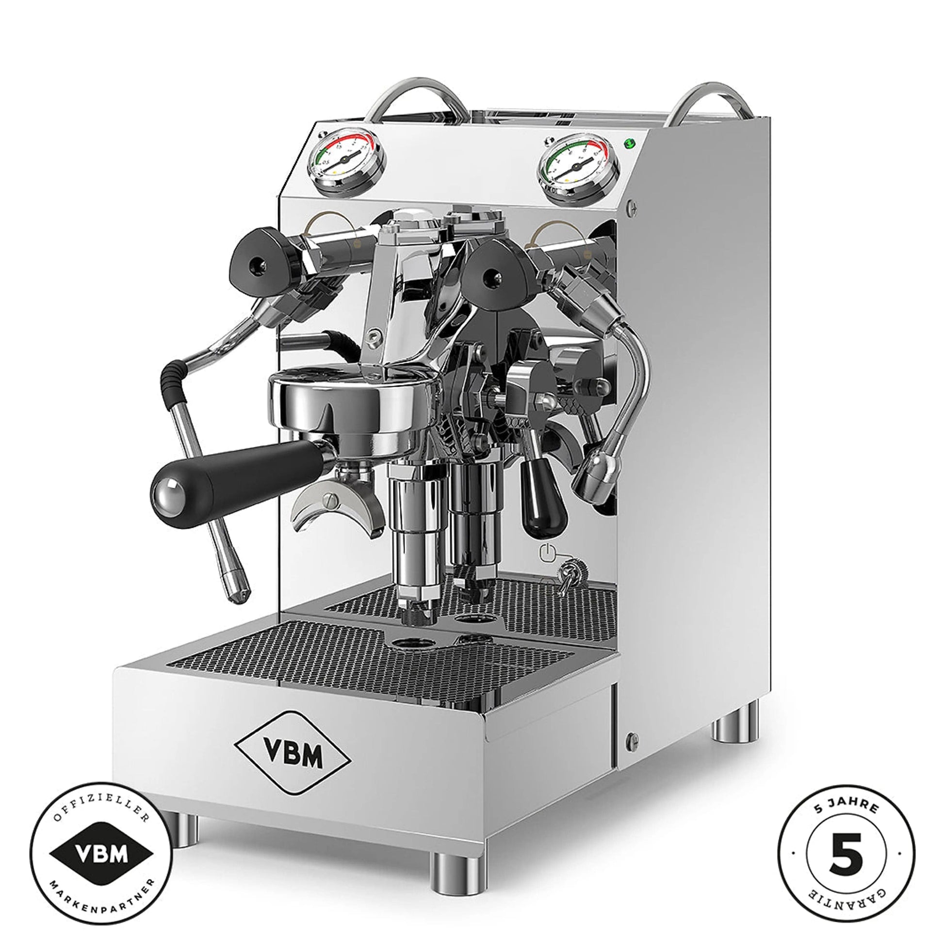 VBM DOMOBAR Classic Junior HX - Zweikreiser Espressomaschinen VBM Chrom / Inox - Rheinland.Coffee