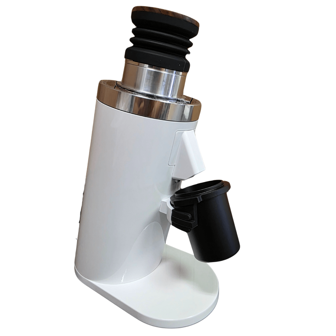 G-Iota DF 64 - Gen II - Schwarz oder weiß - Single Dose Mühle Kaffeemühlen G-Iota - Rheinland.Coffee