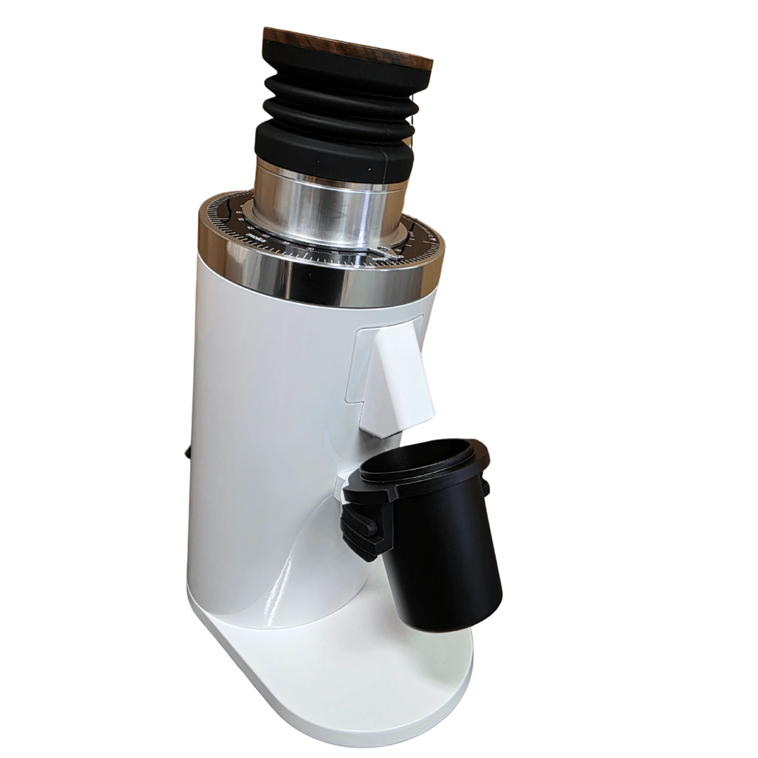 G-Iota DF 64 - Gen II - Schwarz oder weiß - Single Dose Mühle Kaffeemühlen G-Iota - Rheinland.Coffee