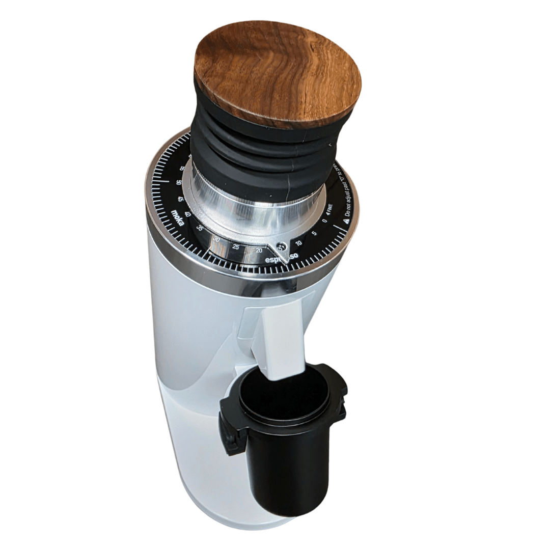 G-Iota DF 64 - Gen II - Schwarz oder weiß - Single Dose Mühle Kaffeemühlen G-Iota - Rheinland.Coffee