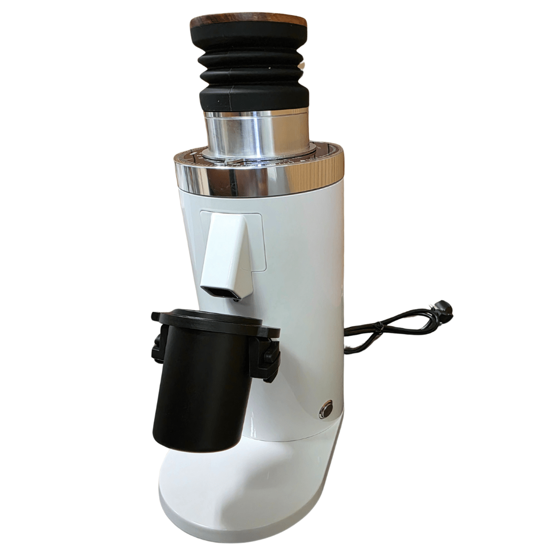 G-Iota DF 64 - Gen II - Schwarz oder weiß - Single Dose Mühle Kaffeemühlen G-Iota - Rheinland.Coffee