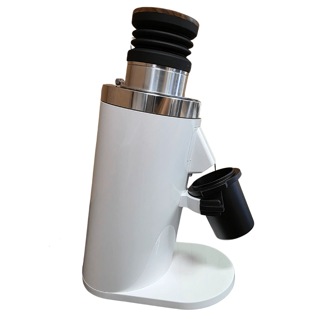 G-Iota DF 64 - Gen II - Schwarz oder weiß - Single Dose Mühle Kaffeemühlen G-Iota Weiß - Rheinland.Coffee