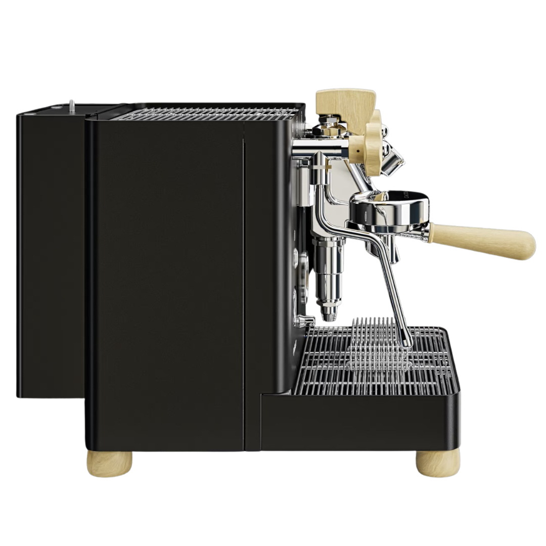 Lelit Bianca Espressomaschine – Edelstahl, Doppelmanometer, Holzdetails Espressomaschinen Lelit - Rheinland.Coffee
