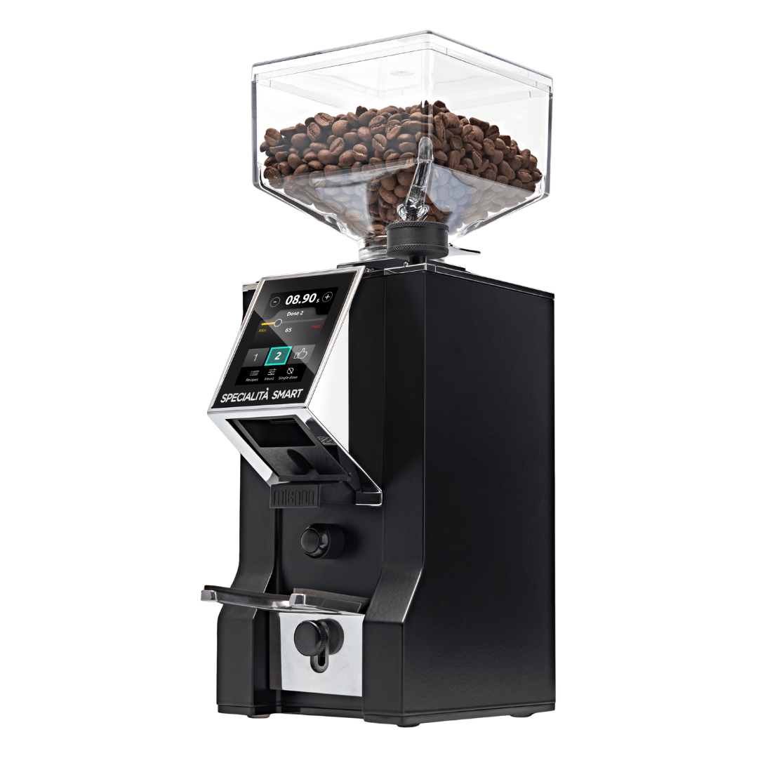 Eureka Mignon SPECIALITA SMART - mit digitalem Scheibenabstand Kaffeemühlen Eureka - Rheinland.Coffee