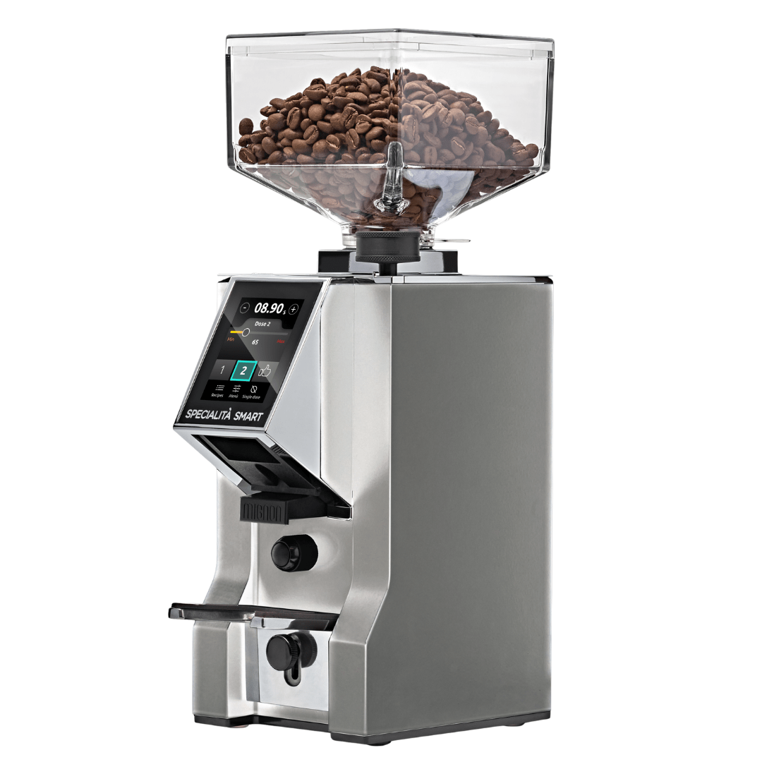 Eureka Mignon SPECIALITA SMART - mit digitalem Scheibenabstand Kaffeemühlen Eureka - Rheinland.Coffee