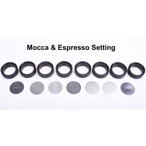 Mahlgrad Partikel Analyzer JoeFrex Partikel Analyser Rheinland Coffee