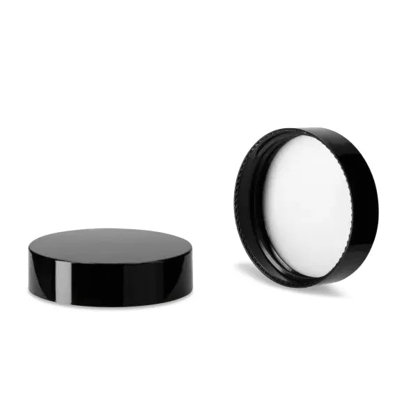 Bohnenbehälter für Single Dose – Tiegel Glas Schwarz - 5er Pack Dosierbecher Rheinland.Coffee - Rheinland.Coffee