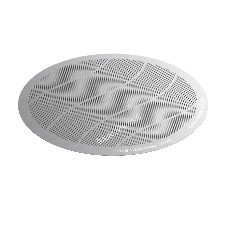 AeroPress® Stainless Steel Reusable Filter - auch für Ceado Hoop Dauerfilter Filterpapier AeroPress    - Rheinland.Coffee