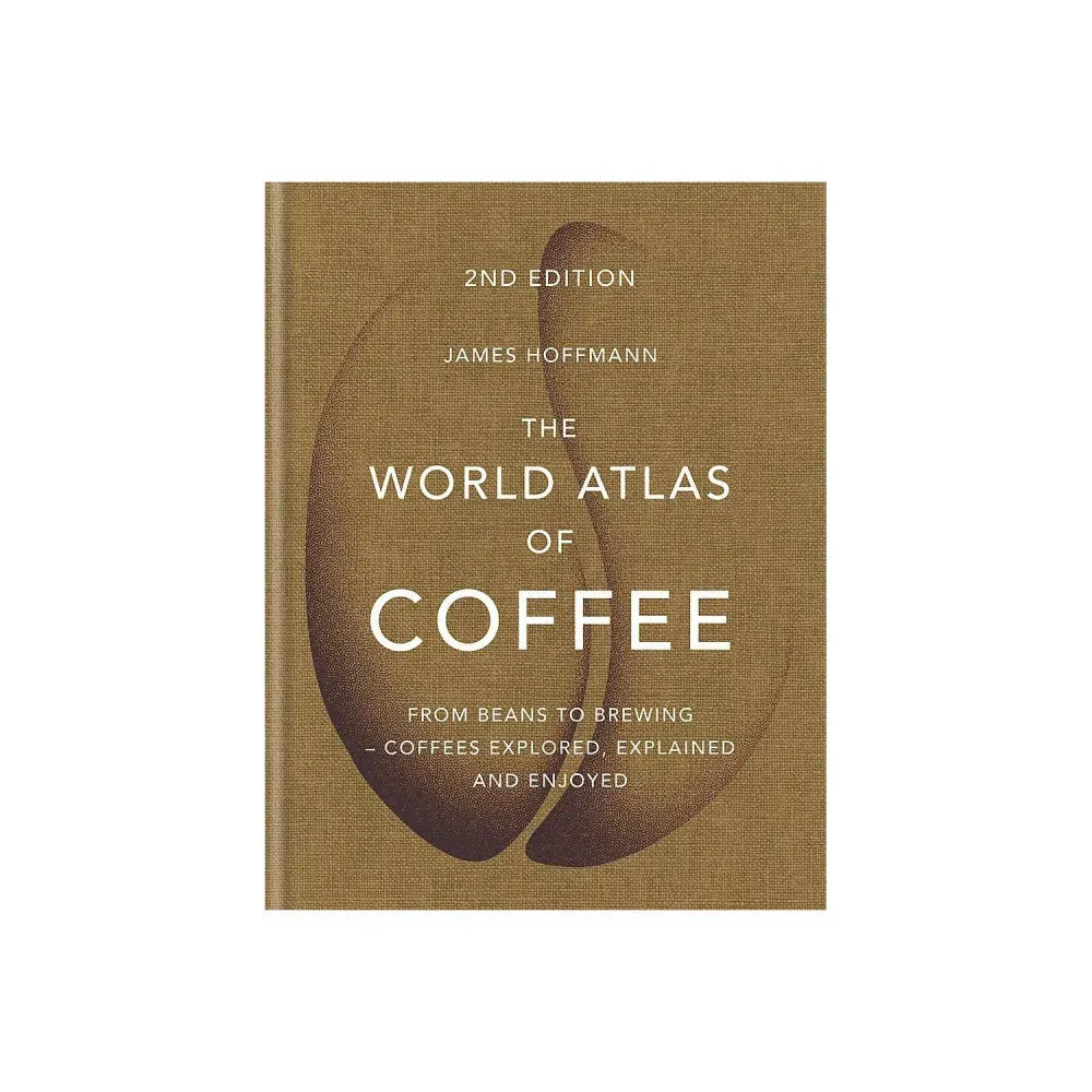 Der Kaffeeatlas - Die ganze Welt des Spitzenkaffees mit 170 Fotos von James Hoffmann Bücher Bücher ENG – Englisch - Rheinland.Coffee