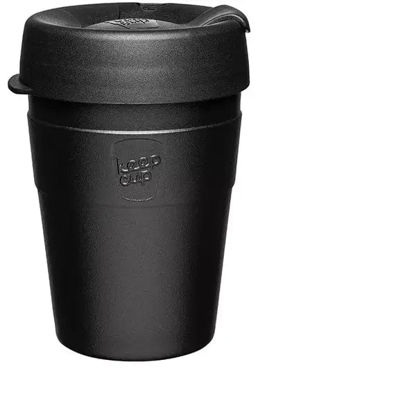 Original KeepCup Thermal - Doppelwandiger ToGo-Becher isolierter Edelstahl KeepCup KeepCup M - 12oz Schwarz - Rheinland.Coffee