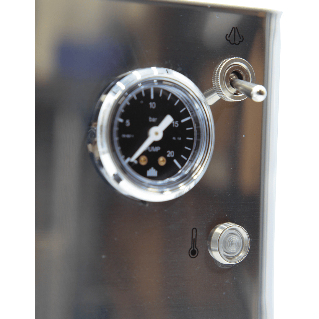 ISOMAC Giada II - das neue Modell des Klassikers Espressomaschinen ISOMAC - Rheinland.Coffee