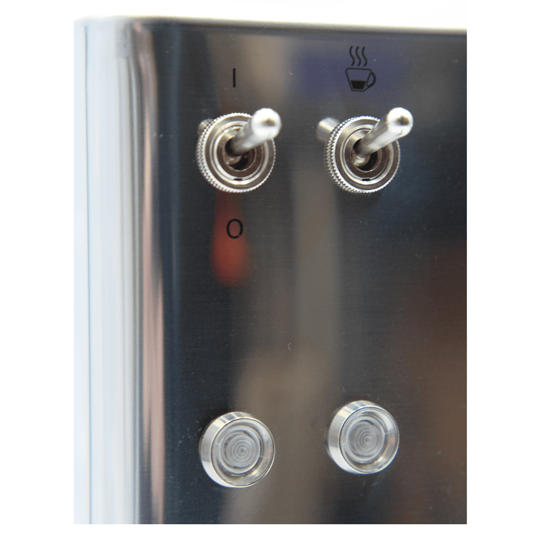 ISOMAC Giada II - das neue Modell des Klassikers Espressomaschinen ISOMAC - Rheinland.Coffee