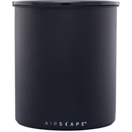 Airscape® Edelstahl-Aromabehälter – Edition Rheinland.Coffee Bohnenbehälter Airscape 1000 Gramm Schwarz - Rheinland.Coffee