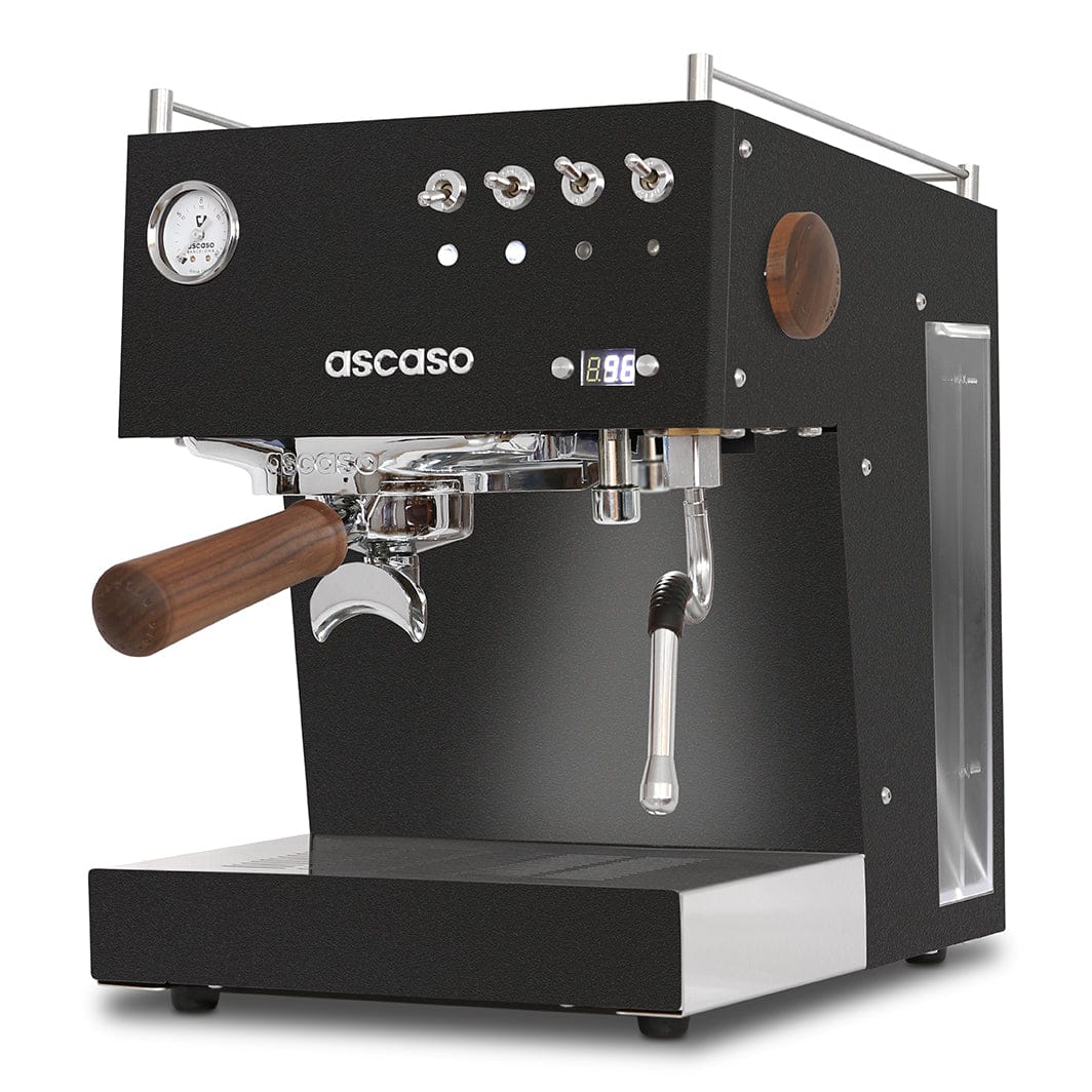 Ascaso Steel DUO PID | Schwarz Chrom oder Weiß | 25% mehr Dampfpower Espressomaschinen Ascaso - Rheinland.Coffee