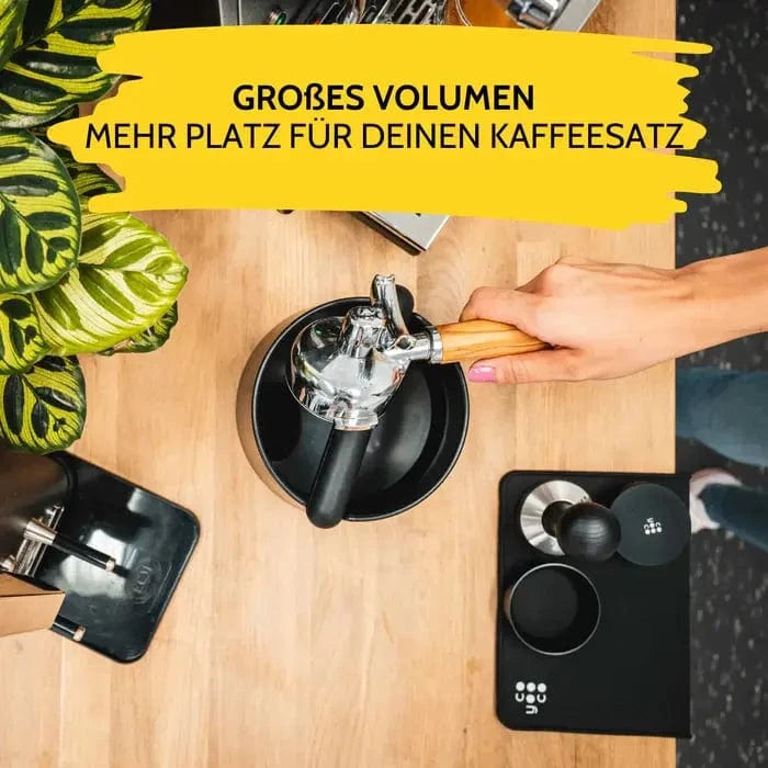 Abklopfbehälter verschiedene Größen 8,5 cm und 15 cm von COYOOCO Abschlagbehälter COYOOCO - Rheinland.Coffee