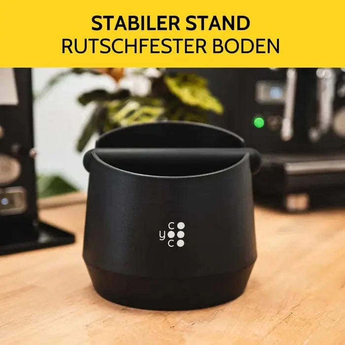 Abklopfbehälter verschiedene Größen 8,5 cm und 15 cm von COYOOCO Abschlagbehälter COYOOCO - Rheinland.Coffee