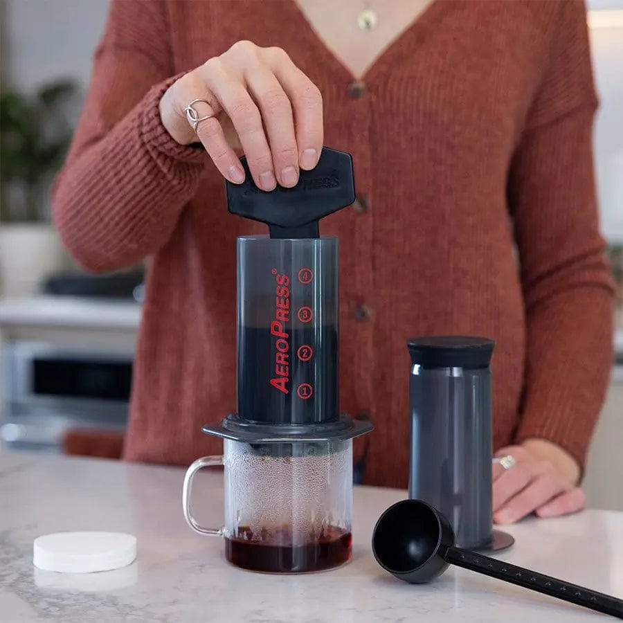 AeroPress® Coffee & Espressomaker Handdilter AeroPress - Rheinland.Coffee