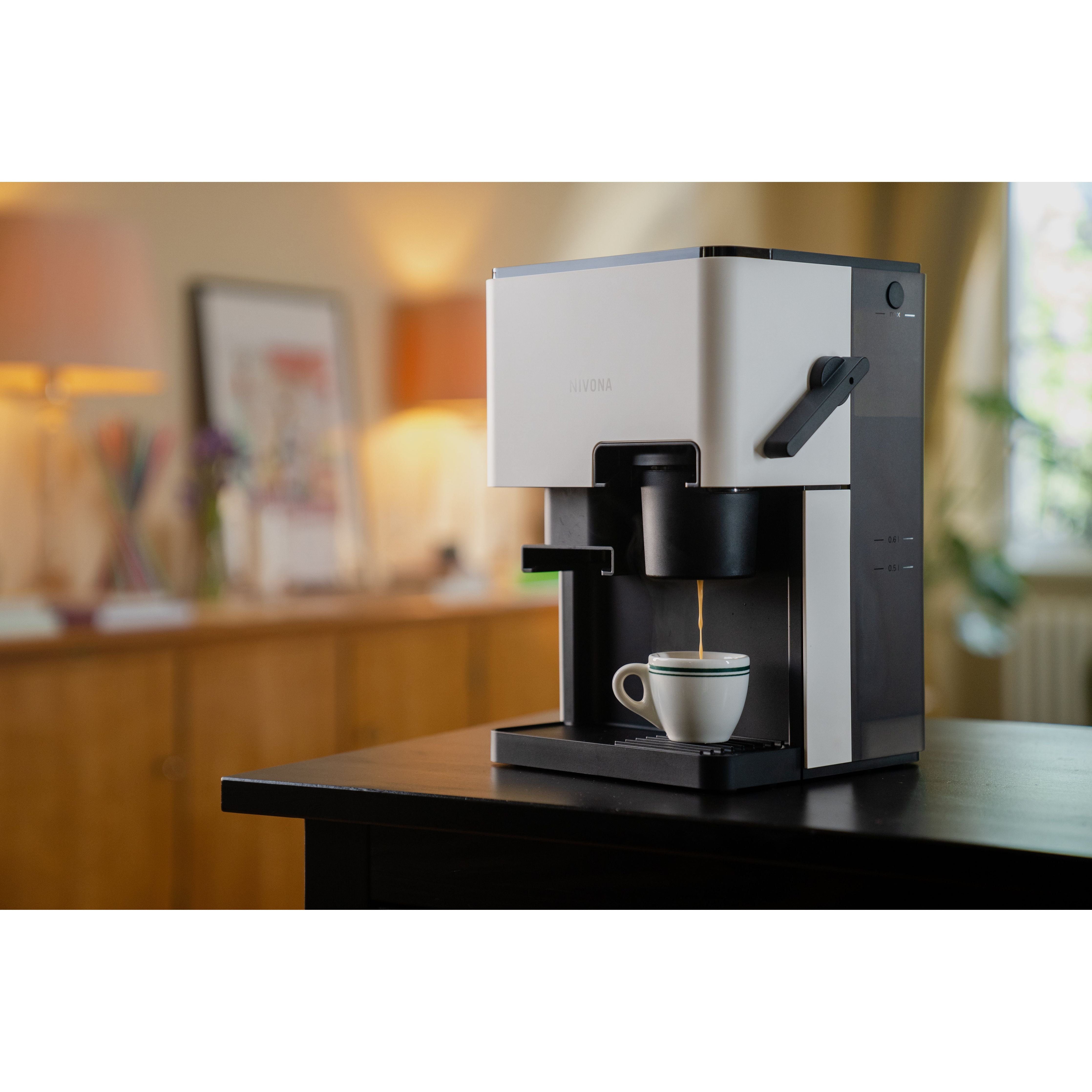 Nivona Cube 4' - Der neue Cube 4: Unser Kaffeeautomat. Kaffeevollautomat Nivona    - Rheinland.Coffee