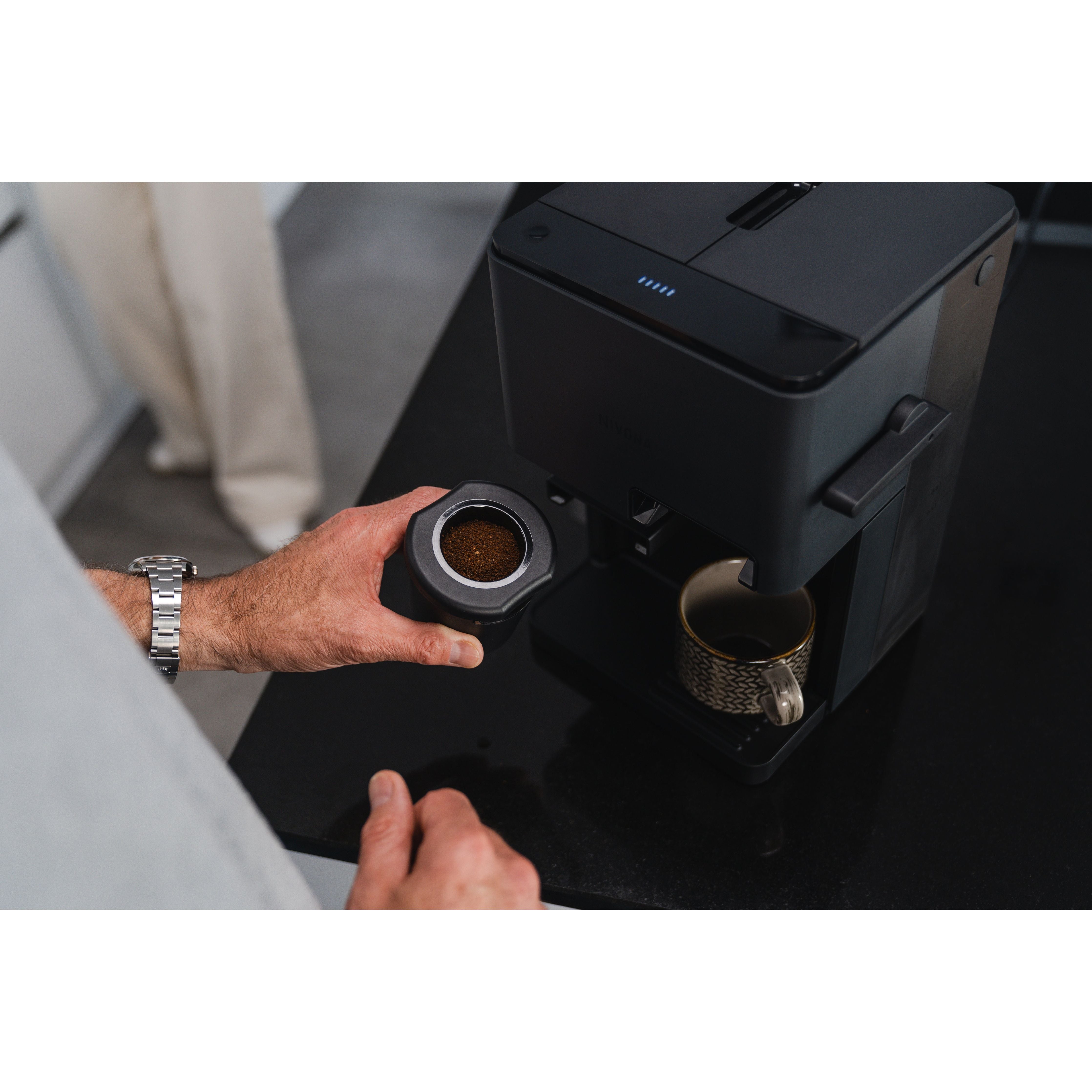 Nivona Cube 4' - Der neue Cube 4: Unser Kaffeeautomat. Kaffeevollautomat Nivona    - Rheinland.Coffee