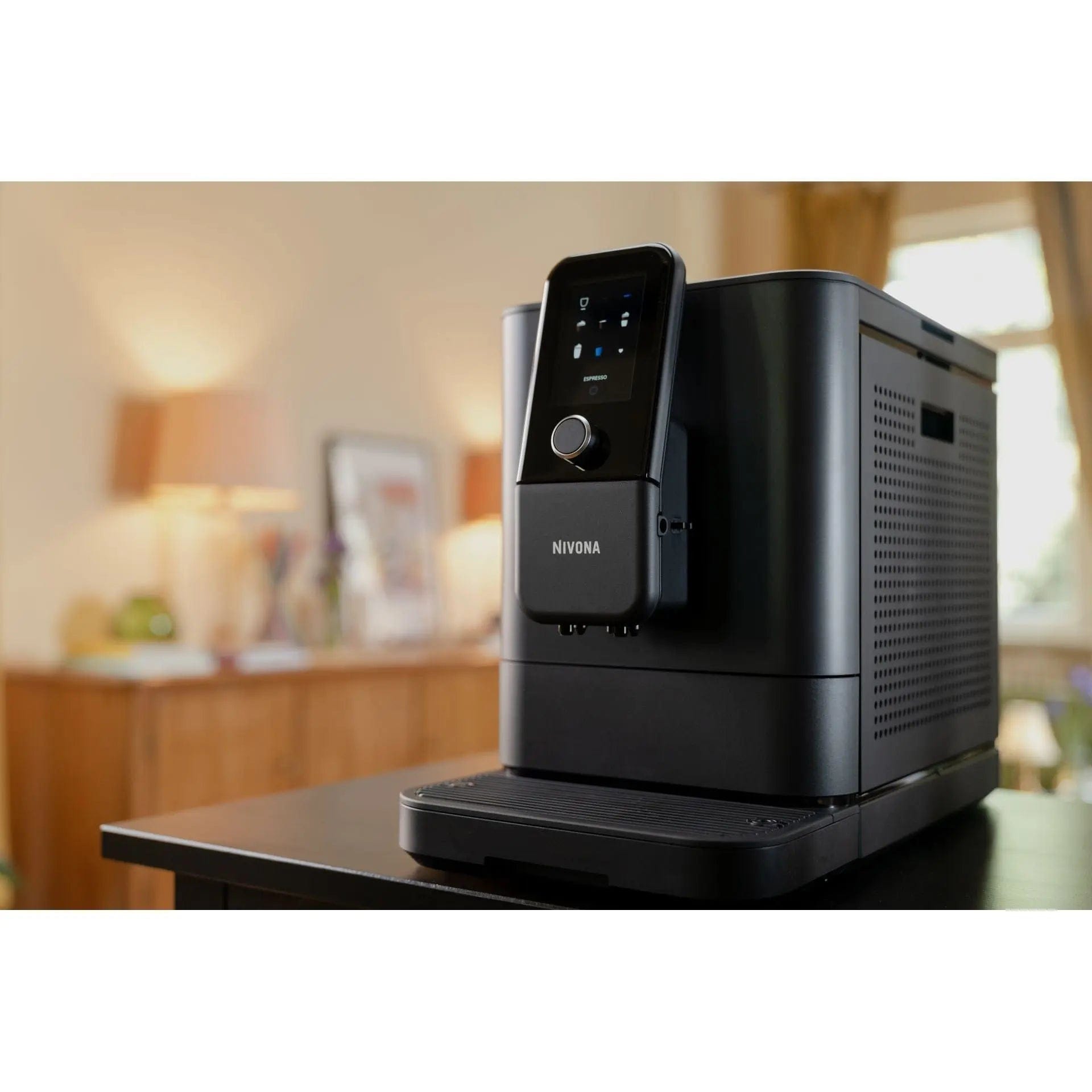 Nivona NIVO 8101 Vollautomat - Schwarz - NEUHEIT 2023 - Nivo 8'101 Kaffeevollautomat Nivona - Rheinland.Coffee