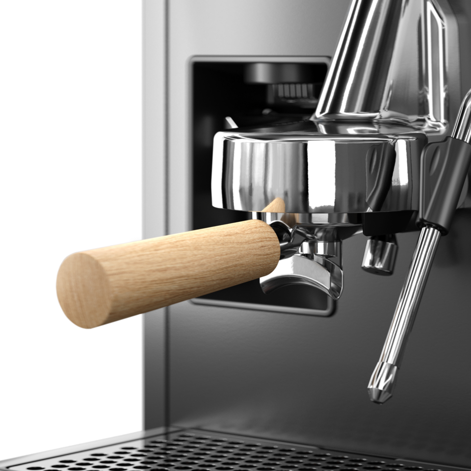 Loewe aura.pure Espressomaschine mit Mühle – 3 Thermoblöcke Siebträgermaschine Loewe    - Rheinland.Coffee