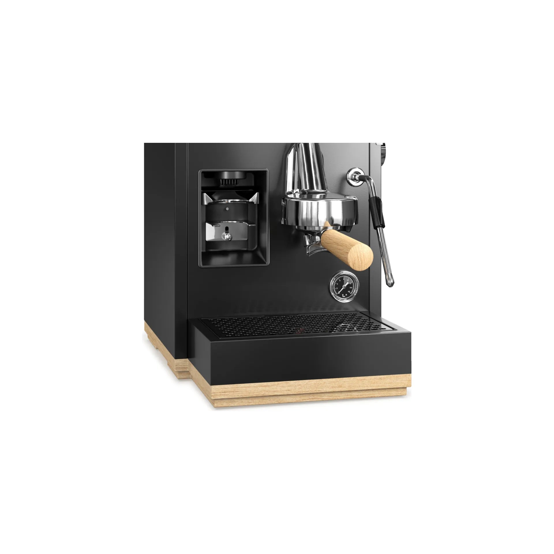 Loewe aura.pure Espressomaschine mit Mühle – 3 Thermoblöcke Siebträgermaschine Loewe    - Rheinland.Coffee