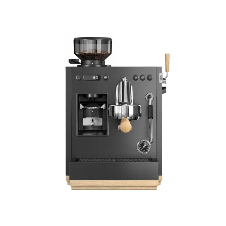 Loewe aura.pure Espressomaschine mit Mühle – 3 Thermoblöcke Siebträgermaschine Loewe    - Rheinland.Coffee