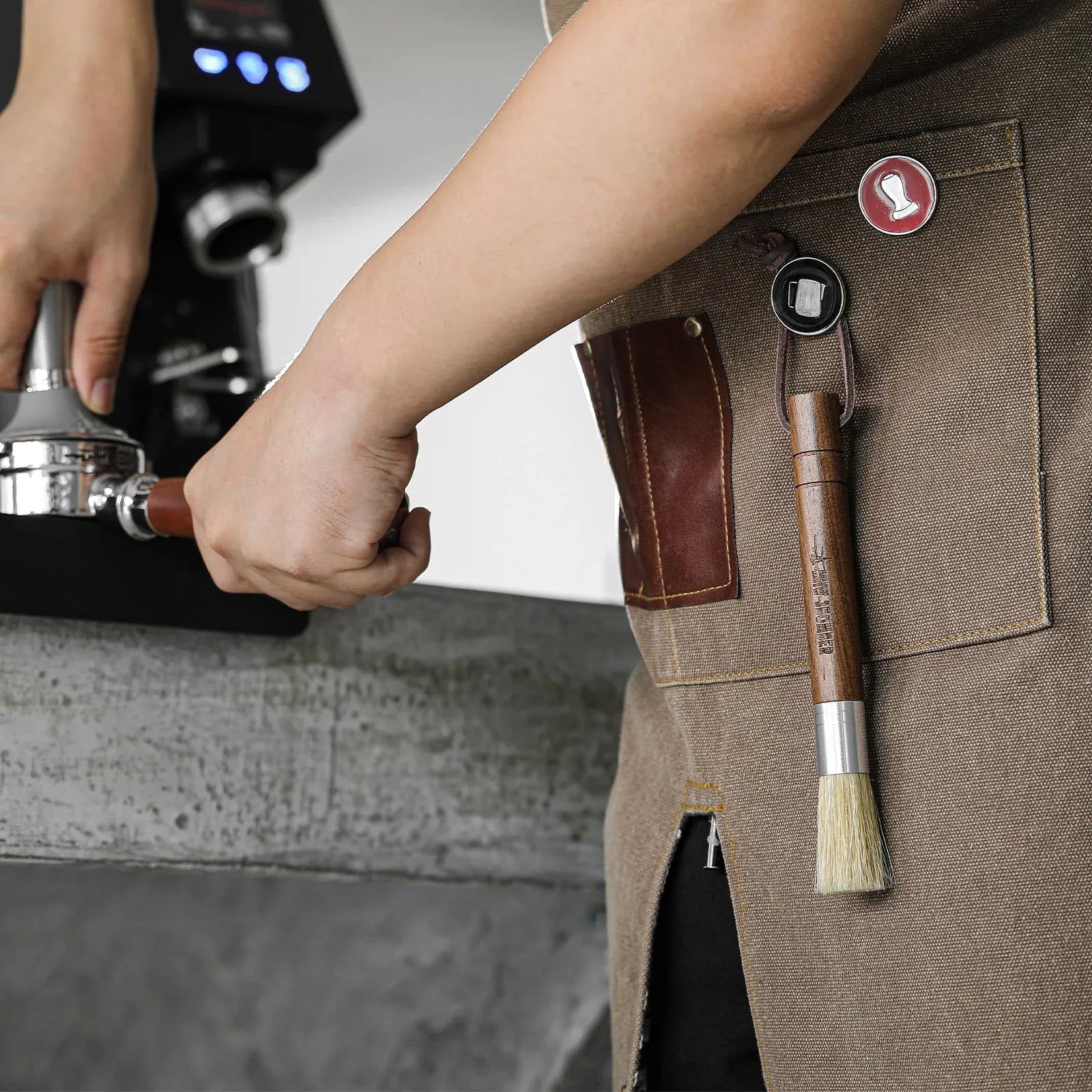 MHW-3BOMBER Wings Zylindrische Kaffeereinigungsbürste Pinsel und Bürsten MHW-3Bomber - Rheinland.Coffee