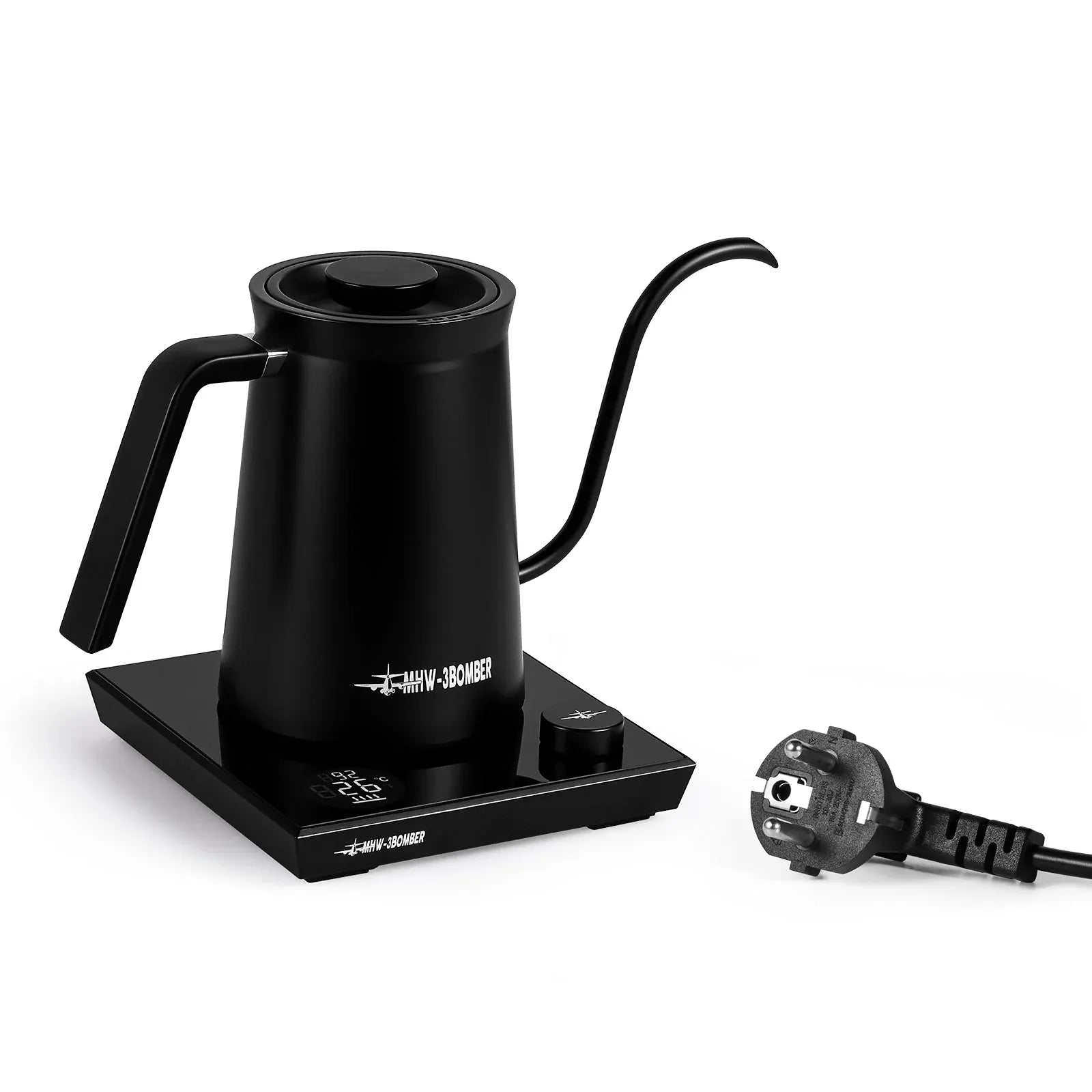 MHW-3BOMBER Assassin Schwanenhals-Wasserkocher (600 ml) Wasserkocher MHW-3Bomber - Rheinland.Coffee