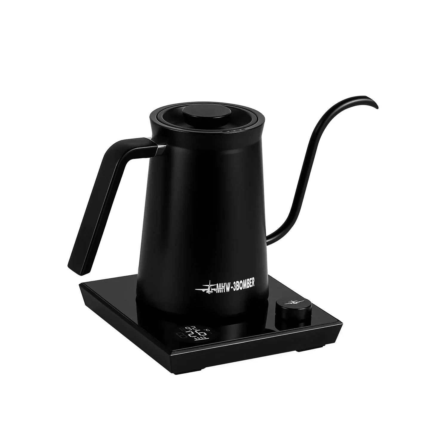 MHW-3BOMBER Assassin Schwanenhals-Wasserkocher (600 ml) Wasserkocher MHW-3Bomber - Rheinland.Coffee
