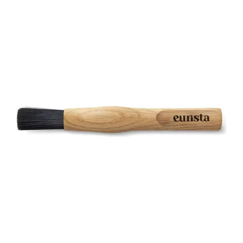 Barista Pinsel - Eurista Brush - Fester Bürstenkopf Nussbaum Olive Eiche Schwarz Pinsel und Bürsten Eurista Eichenholz - Rheinland.Coffee