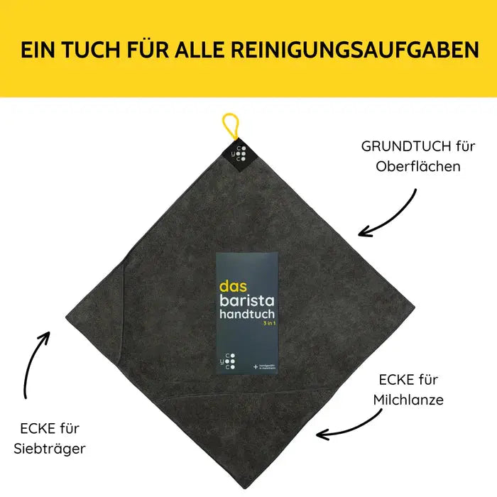 Barista-Tuch 3-in-1 Lösung von COYOOCO Tücher COYOOCO - Rheinland.Coffee