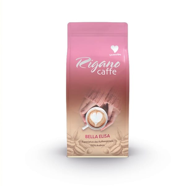Bella Elisa Gute-Laune-Kaffee – 100% Arabica, Blumig & Fruchtig Rigano Caffe Kaffee RIGANO Caffe - Rheinland.Coffee