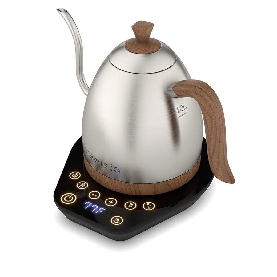 Brewista Artisan 1.0 L Gooseneck Variable Kettle - Edelstahl - Wasserkocher Wasserkanne Brewista - Rheinland.Coffee