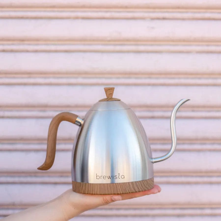Brewista Artisan 1.0 L Gooseneck Variable Kettle - Edelstahl - Wasserkocher Wasserkanne Brewista - Rheinland.Coffee
