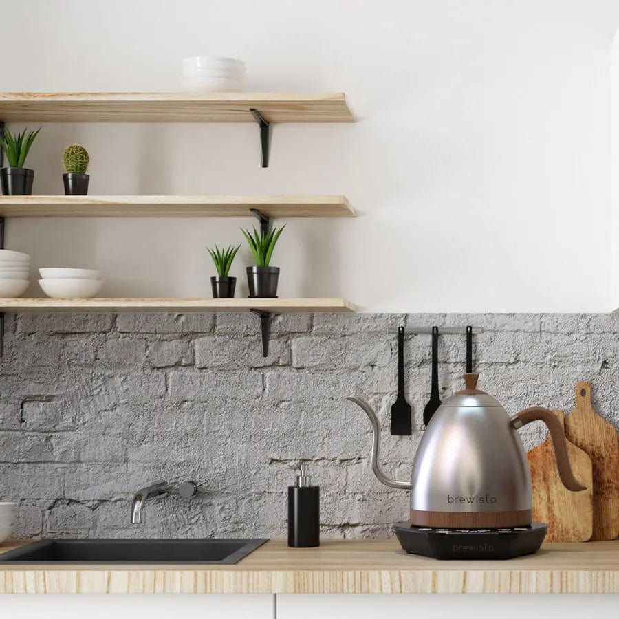 Brewista Artisan 1.0 L Gooseneck Variable Kettle - Edelstahl - Wasserkocher Wasserkanne Brewista - Rheinland.Coffee