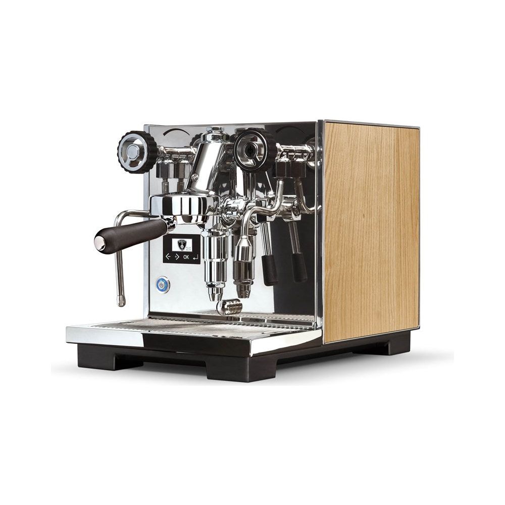 Eureka Costanza - Zweikreiser Espressomaschine by Victoria Arduino Espressomaschinen Eureka Vibrationspumpe Eiche  - Rheinland.Coffee