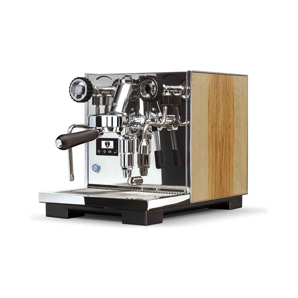 Eureka Costanza - Zweikreiser Espressomaschine by Victoria Arduino Espressomaschinen Eureka Vibrationspumpe Olive  - Rheinland.Coffee