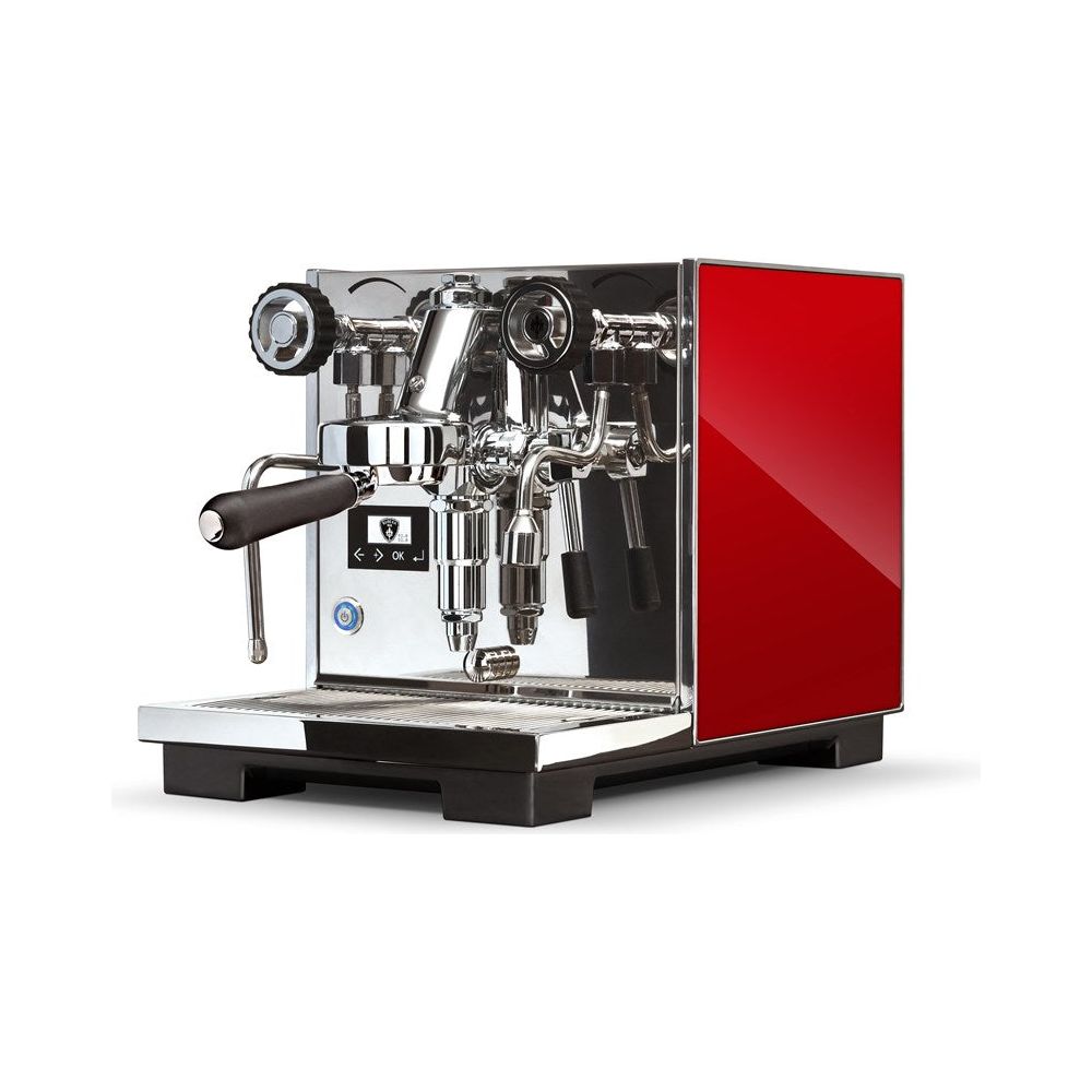 Eureka Costanza - Zweikreiser Espressomaschine by Victoria Arduino Espressomaschinen Eureka Vibrationspumpe Rot  - Rheinland.Coffee