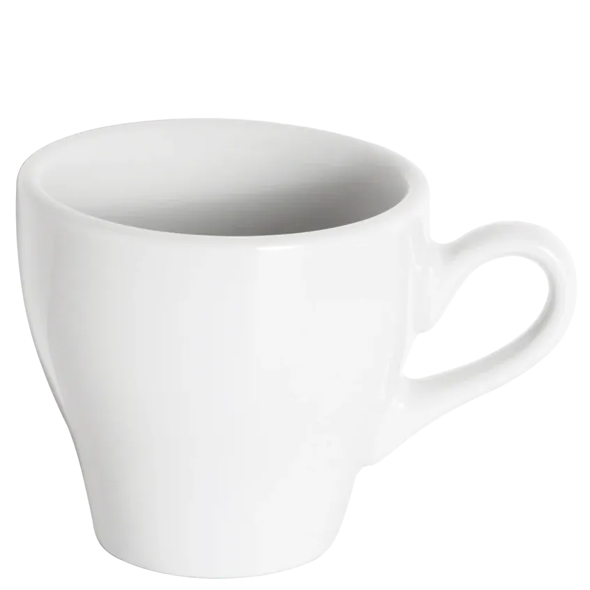 Loveramics Tulip Café Latte – 280ml Tasse & 15cm Untertasse Milchkaffeetasse Loveramics Tasse Weiß - Rheinland.Coffee