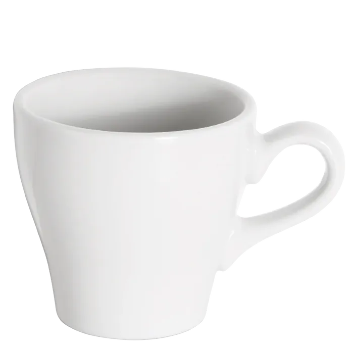 Loveramics Tulip Cappuccino – 180ml Tasse & 14cm Untertasse Cappuccinotasse Loveramics Tasse Weiß - Rheinland.Coffee